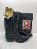 Be Women Black Texas Brand Cowboy Boots. 8040 10 E E. 6-62