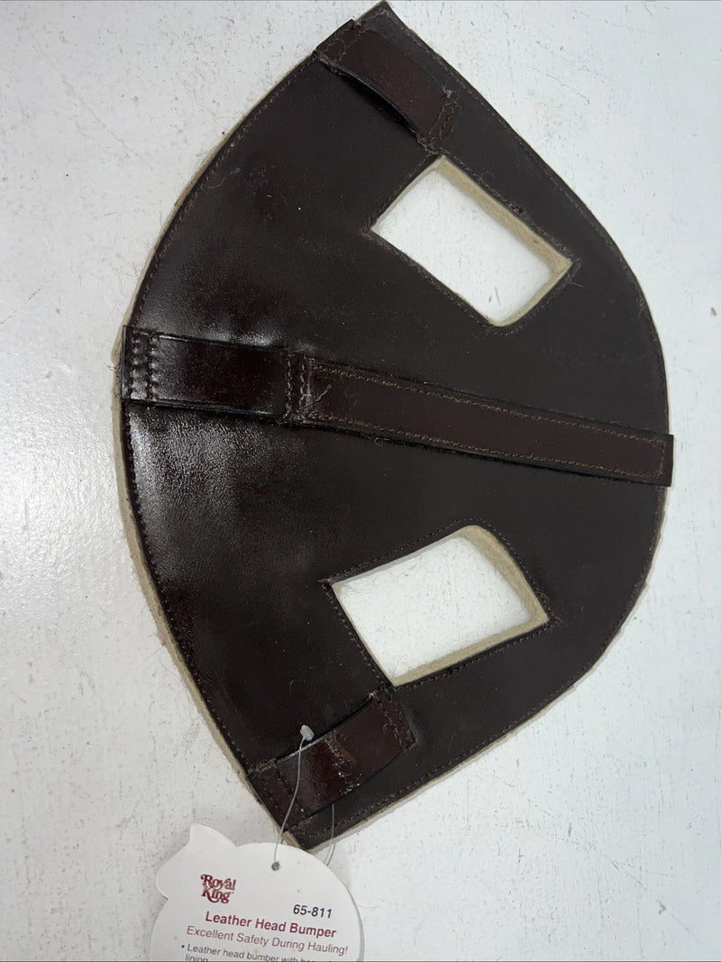 New Tough 1 Brown Leather Head Bumper #65-811 F-504