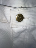 New Vintage White Lee Polyester Pants #261201 ZZ-30