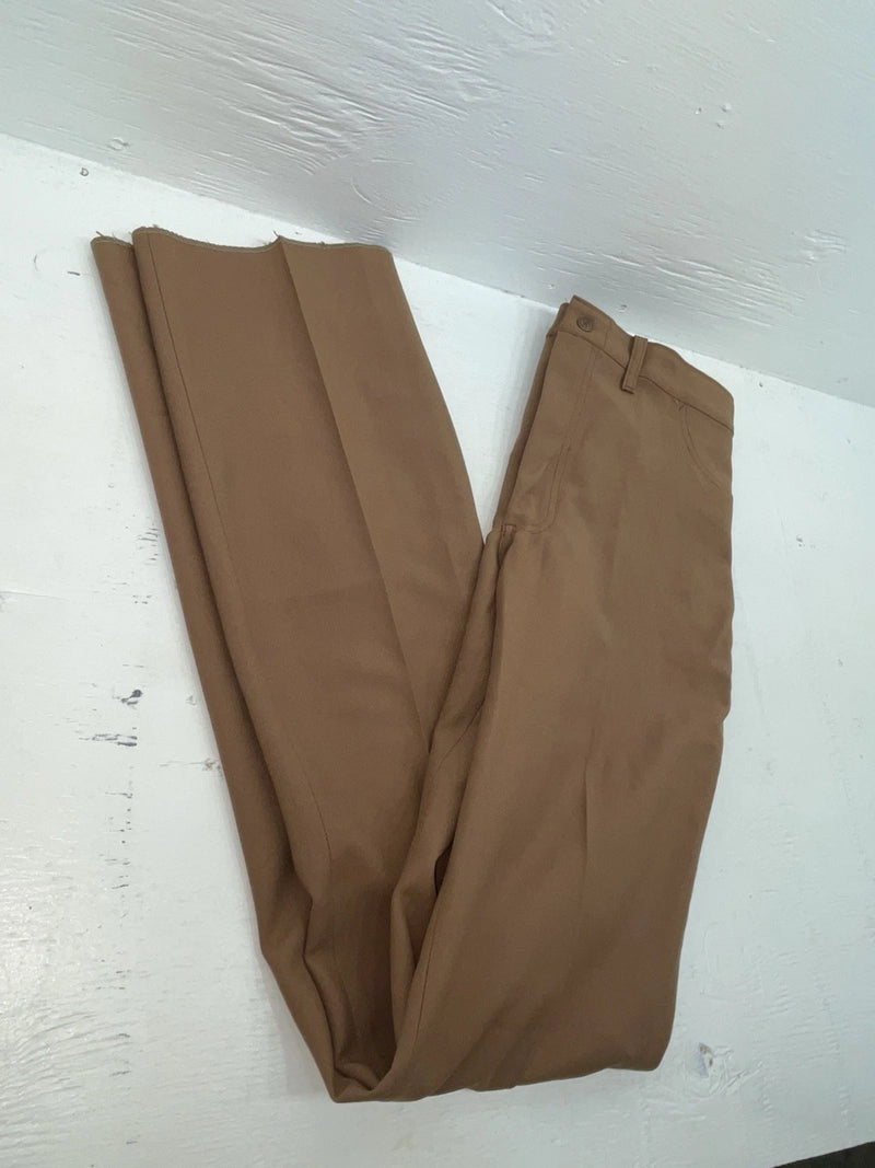 New Vintage Brown Dickson Jenkins Polyester Pants #5515 OO-83