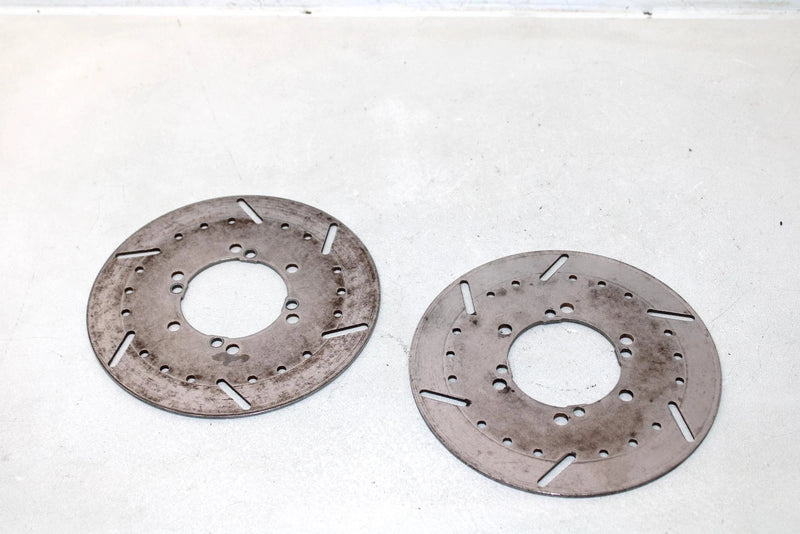 1999 Polaris Sportsman 500 Oem Front Brake Rotor Pair (Slotted) 5242935 APS1