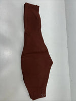 New Women’s Equestrian Equi-stretch Burnt Orange English Breeches. 23 R C-49
