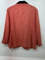New Women’s Samantha Taylor Pink Blazer 18W #5699 UU-25