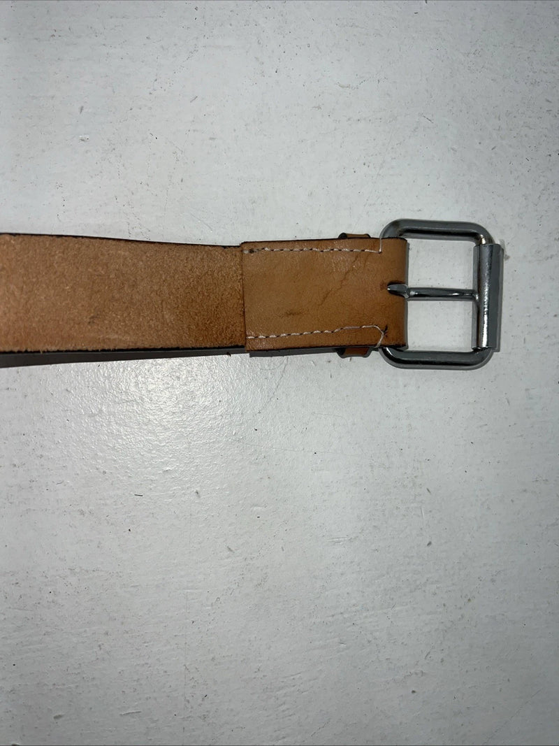 New Leather Tough 1 Light Oil Back Flank Cinch #56-1127 S-62