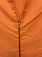 New Women’s Panhandle Slim Orange Long Sleeve Zip Up Size 12 TT-137