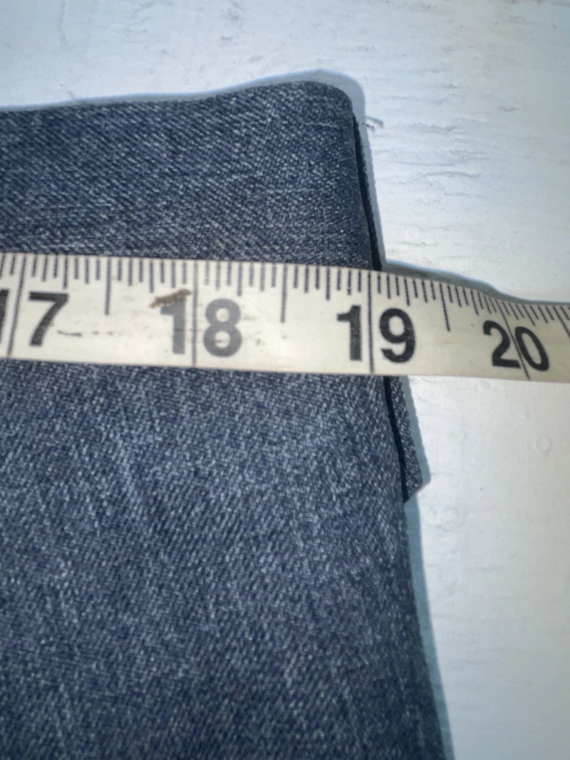 New Vintage Blue Circle S Polyester Pants #CP4776 SS-31