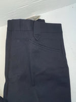 New Vintage Blue Circle S Polyester Pants #9311 OO-39