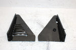 1993 Arctic Cat Ext 550 Oem Vent Backing Plate Set 0616-007 0616-162 SA35