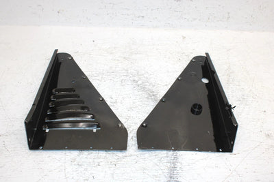 1993 Arctic Cat Ext 550 Oem Vent Backing Plate Set 0616-007 0616-162 SA35
