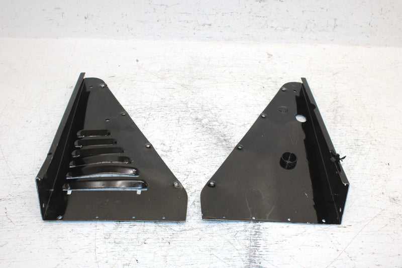 1993 Arctic Cat Ext 550 Oem Vent Backing Plate Set 0616-007 0616-162 SA35