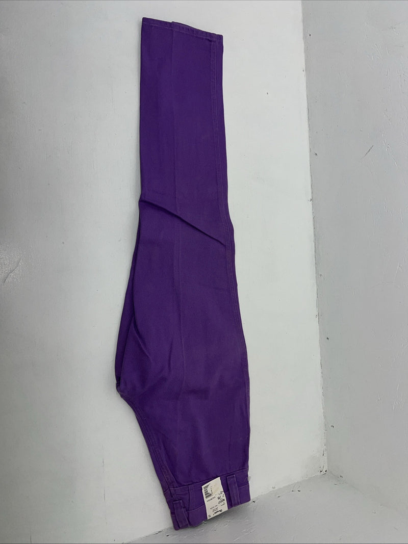 New Women’s Purple Wrangler Silverlake Denim Jeans. 7/8x32 O-3