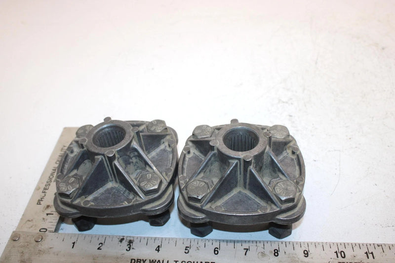 1994 Polaris Trail Boss Oem Rear Wheel Hub  Pair W/Nuts 2200341 AP164