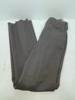 New Vintage Gray Circle S Polyester Pants #CP4768 OO-102