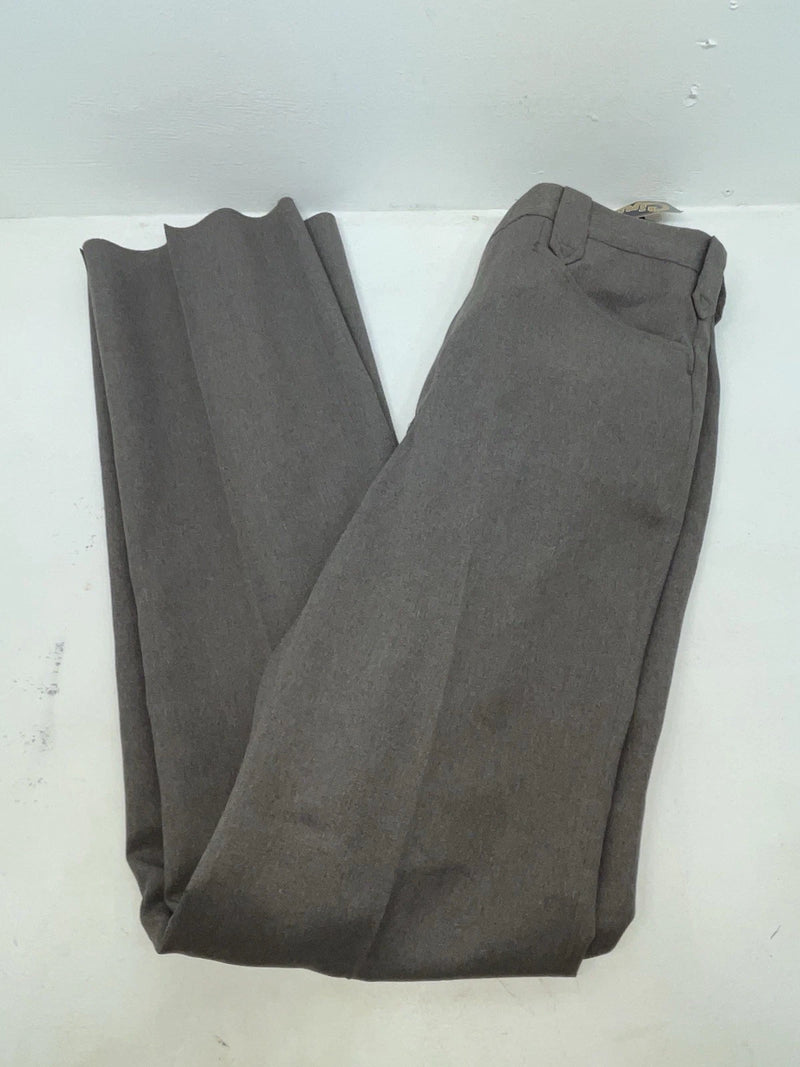 New Vintage Gray Circle S Polyester Pants #CP4768 OO-102