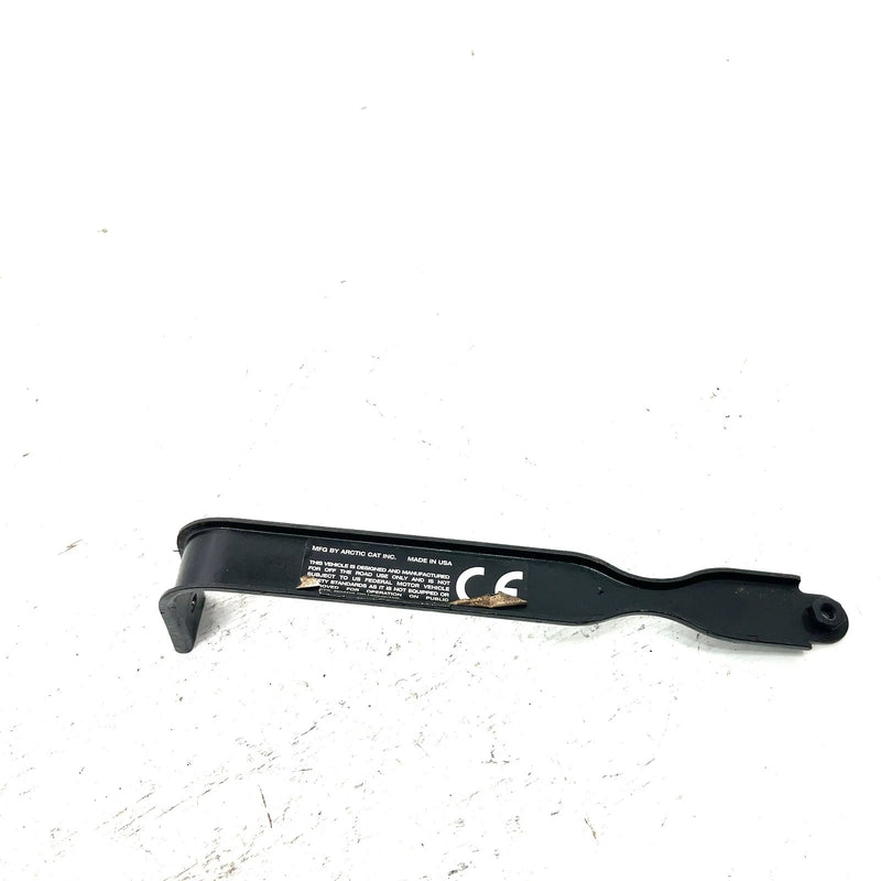 2002 Arctic Cat 375 2x4 Automatic OEM Front Bumper Channel Pair 1506-596 AA41