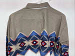 New Women’s Brooks & Dunn Designed Long Sleeve Button Up Large MM-127