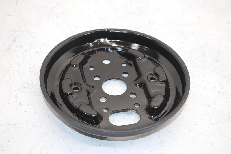86 Honda Trx200 Sx A  Oem Front Right Brake Plate 45110-HB3-003 AH27