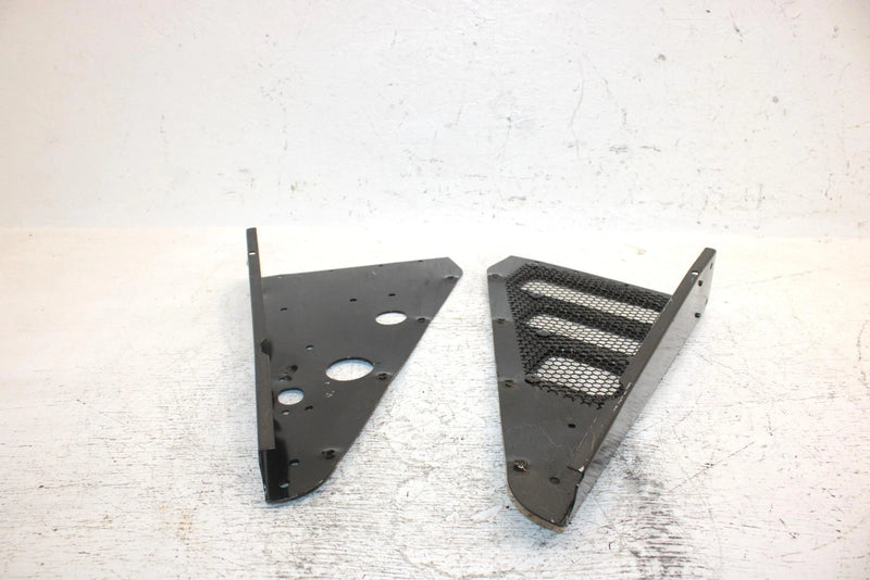 1996 Arctic Cat Cougar Oem Backing Plate Set 0616-641 0616-822 SA32