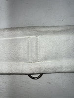 New Brown White Fleece Fabtron 32” Cinch. U-18