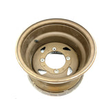 02-03 Kawasaki Prairie 650 4x4 OEM 12x705 Rear Wheel Rim 41025-1426-UF AK37