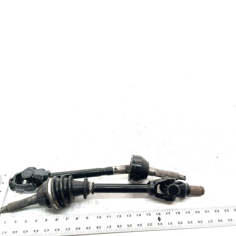 03-04 Polaris Sportsman 700 OEM Front Driveshaft Set 1380222 AP219
