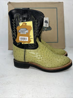 New Women’s Green Smoky Mountain Cowboy Boots. 3027Y 6.5 6 1/2. 19-72