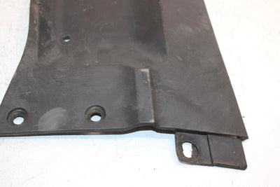 1987 Honda Fourtrax 350 A Oem Front Left Fender Flap 66112-HA7-670 AH39