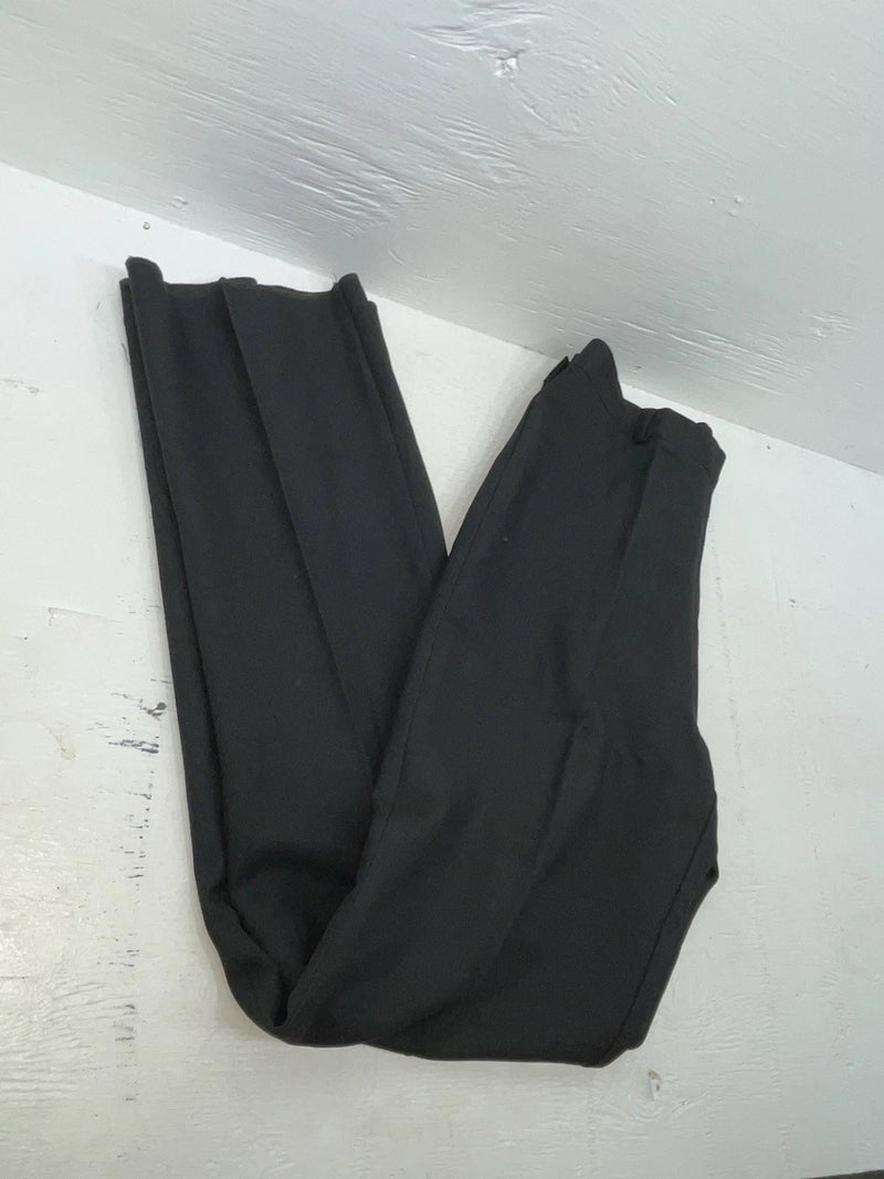 New Vintage Black Polyester Pants OO-36
