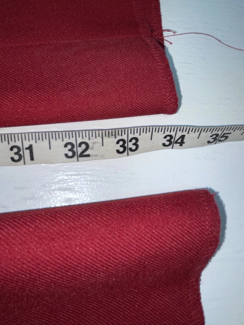 New Vintage Red Dickson Jenkins Polyester Pants 3A-13