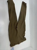 New Women’s Sport Riders Brown English Riding Breeches. 34 R #83559 D-65