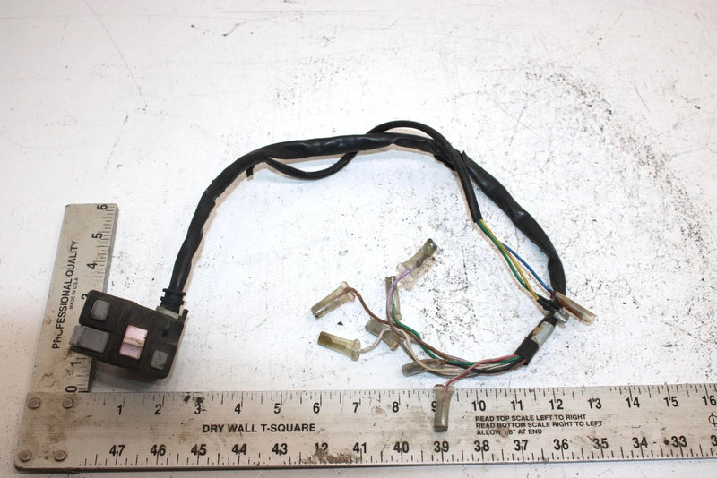 1993 Polaris 350l 6x6 Oem Left Control Switch 4110149 AP153