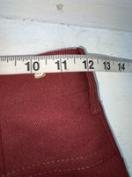 New Vintage Red Dickson Jenkins Polyester Pants 3A-82