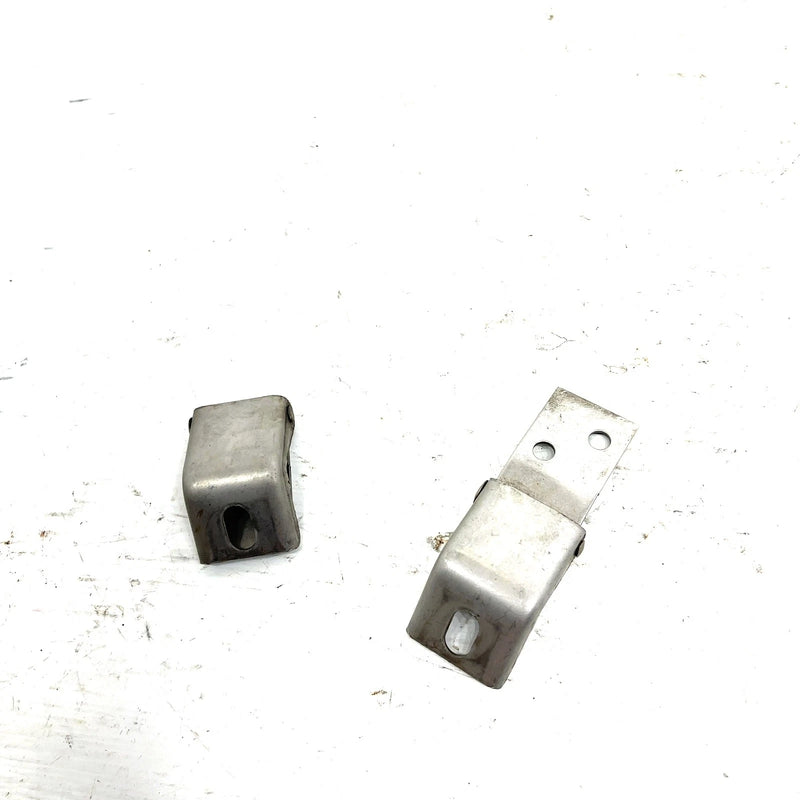 1996 Polaris SLTX OEM Front Storage Cover Hinge Pair 5222699 JP44
