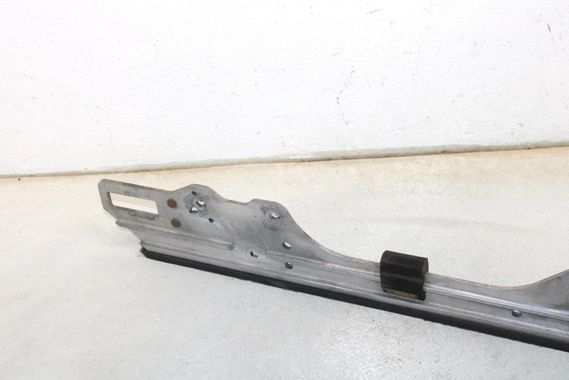 97 Polaris Xcr 600 Oem Left Rear Suspension Skid Rail With Cap 1541146 SP1
