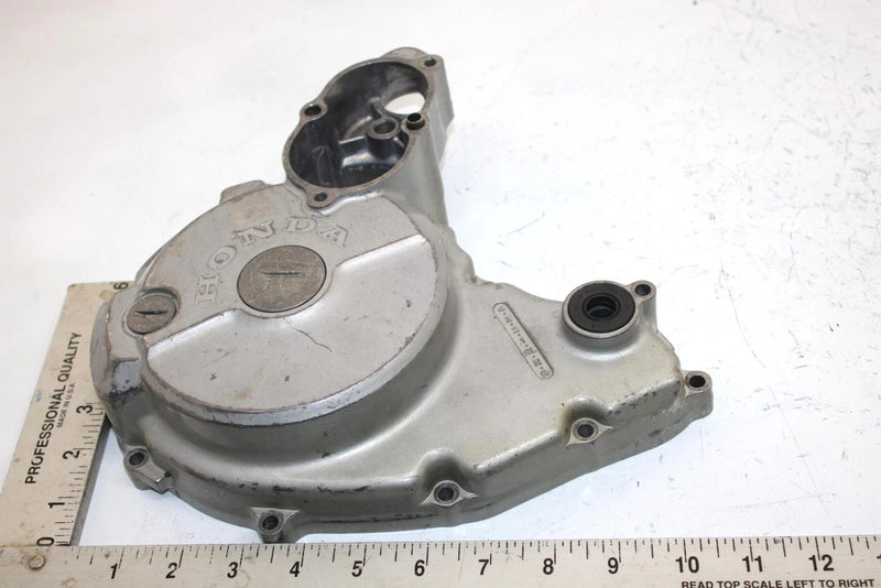 86 Honda Trx250a Oem Left Stator Cover 11341-HA6-010 AH30