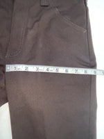 New Vintage Brown Lee Polyester Pants #2004021 3A-72