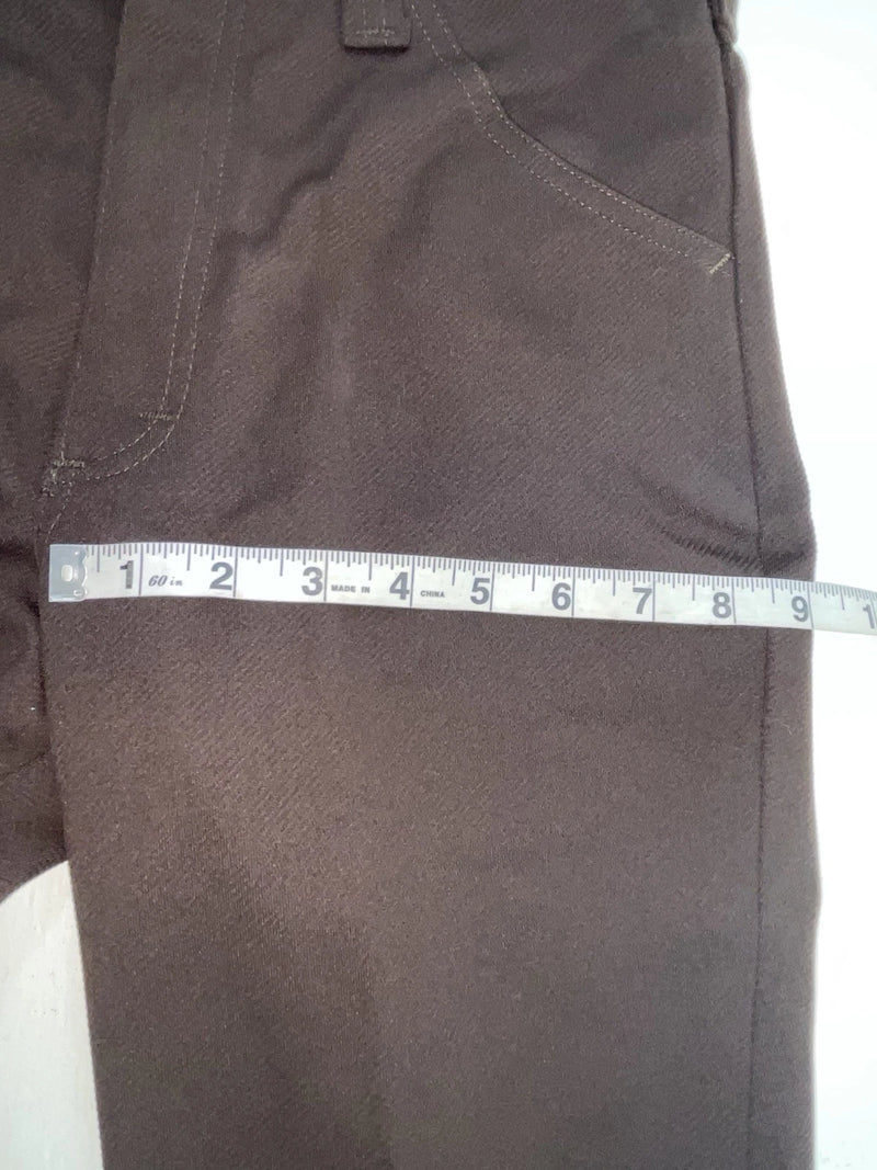 New Vintage Brown Lee Polyester Pants #2004021 3A-72