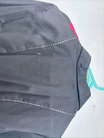 New Women’s 1849 RanchWear Black Design Long Sleeve Button Up Medium TT-120