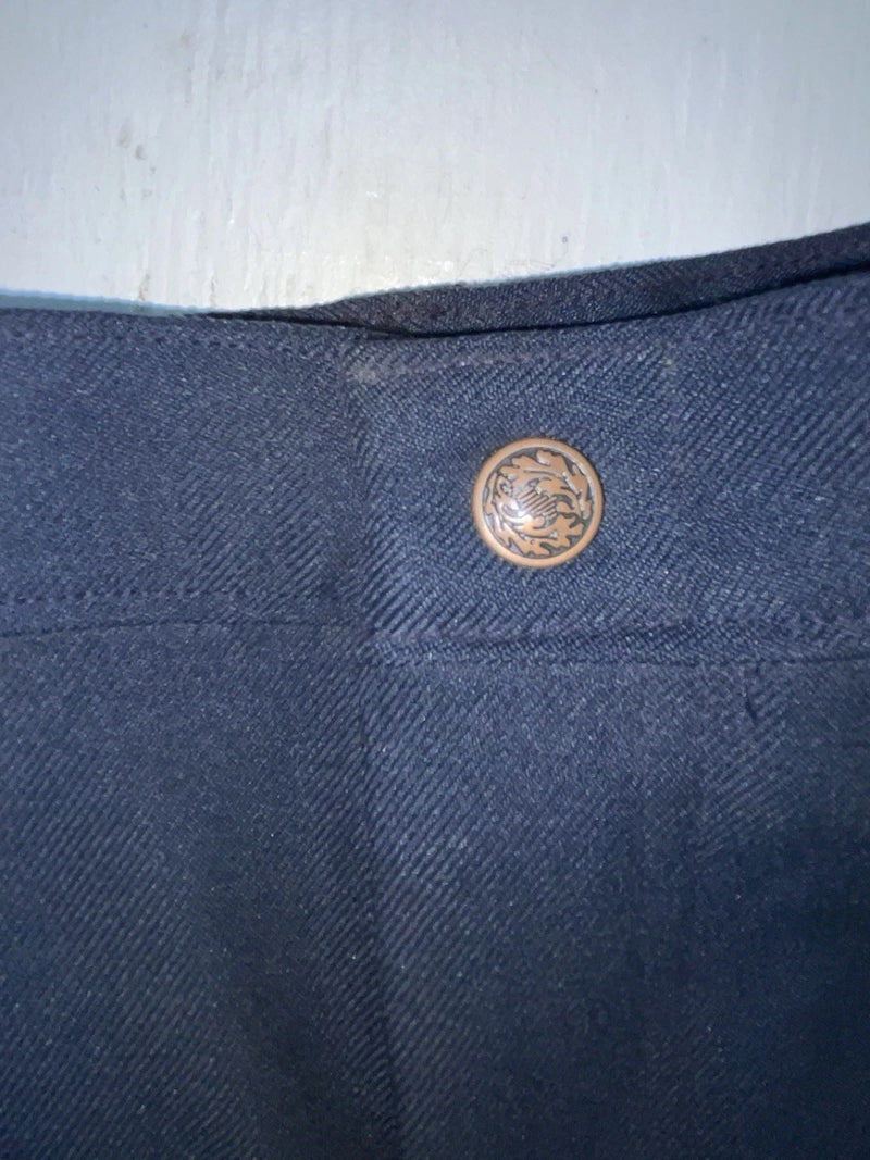 New Vintage Blue Dickson Jenkins Polyester Pants VV-34