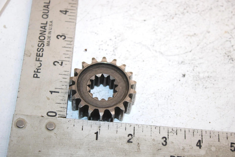 02 Arctic Cat Bearcat Wide Track Oem 18T Upper Drive Gear 0602-995 SAS13