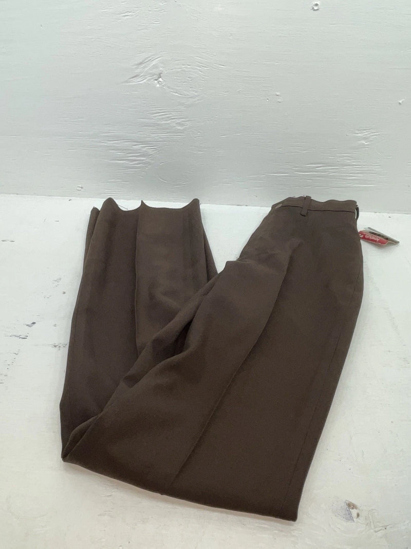 New Vintage Brown Dickson Jenkins Polyester Pants #5510 SS-49