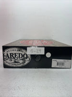 New Men’s Brown Laredo Cowboy Boots. 67902 9.5 9 1/2 E W. 5-29
