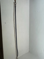 New Blue Genuine Leather Chambers 34” Belt Z-142
