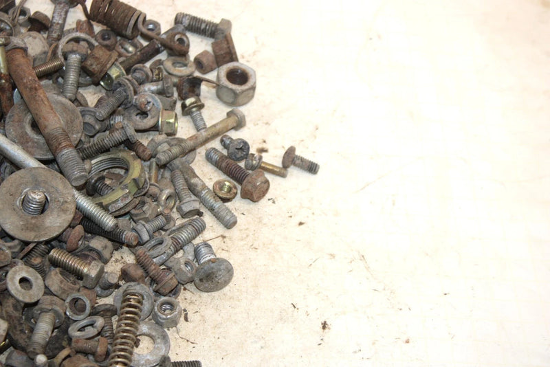 1993 Polaris 350l 4x4 Oem Nut Bolt Spacer Hardware Kit AP27