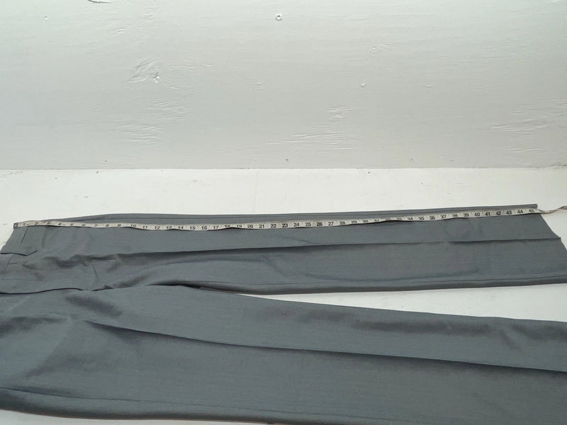 New Vintage Gray Circle S Polyester Pants #2842 VV-54