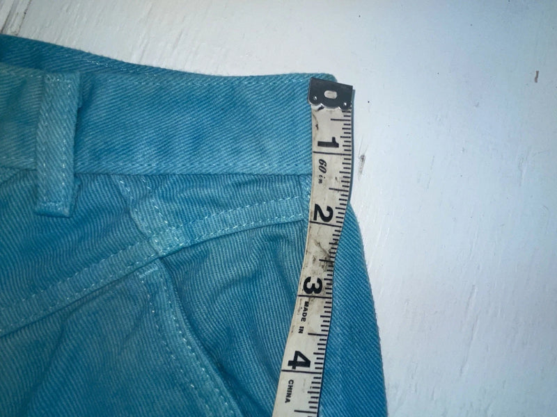 New Vintage Blue Rockies Polyester Pants #269118 VV-19