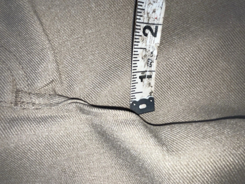 New Vintage Beige Lee Polyester Pants #2032624 OO-45