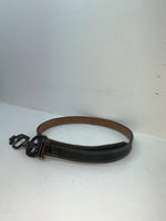 New Black Genuine Leather Western Express Tooled 28” Belt Z-47