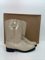 New Women’s Tan Texas Brand Cowboy Boots. 6829 8.5 8 1/2 M. 15-34