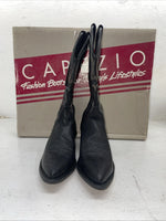 New Women’s Black Capezio Cowboy Boots. L 280 7 M. 18-44